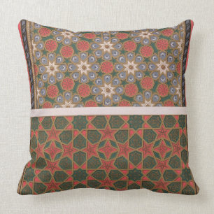 Examples of ceiling decorations, from 'Arab Art as Throw Pillow