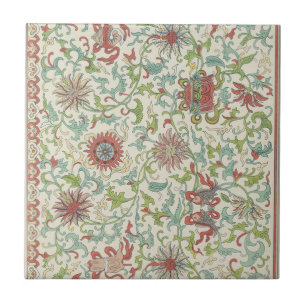 Examples of Chinese Ornament Pl. 65 by Owen Jones Tile