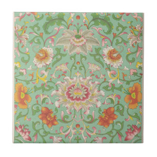 Examples of Chinese Ornament Pl. 67 by Owen Jones Tile