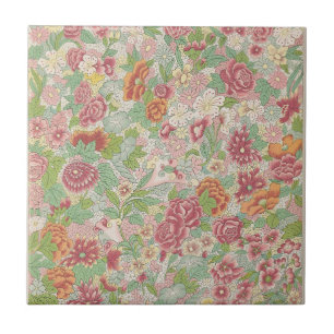 Examples of Chinese Ornament, Pl.77 by Owen Jones Tile