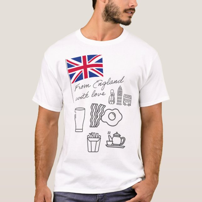 EXANGLIA Basic T-Shirt (Front)