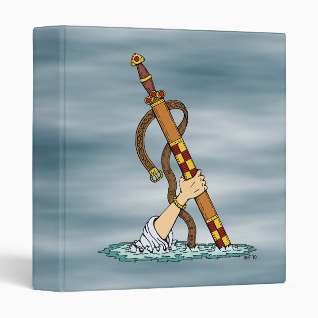 Excalibur Binder (Front/Spine)