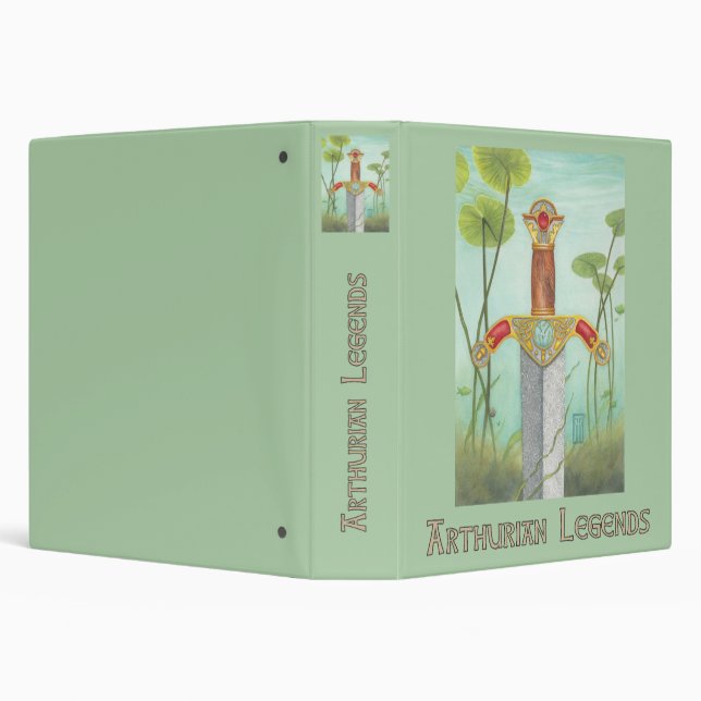 Excalibur Binder (Background)