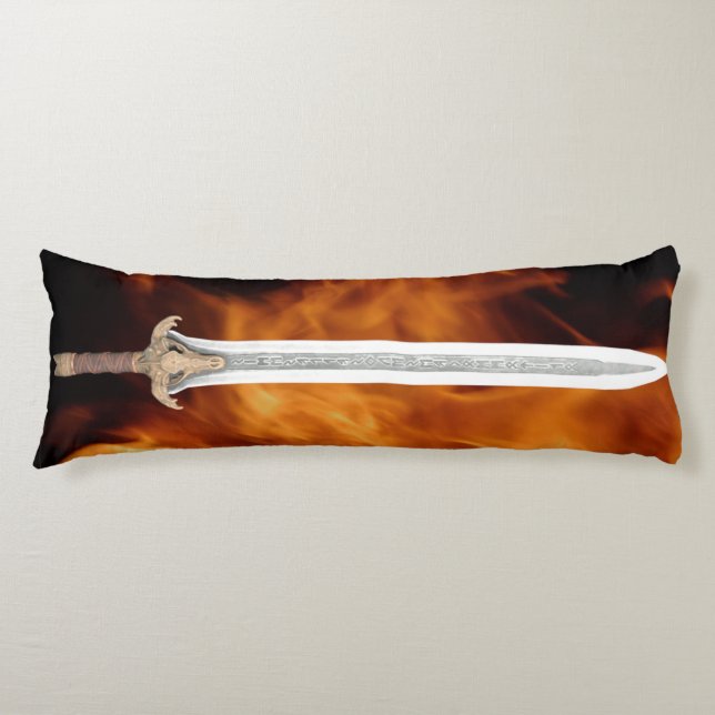 Excalibur Body Pillow (Front)