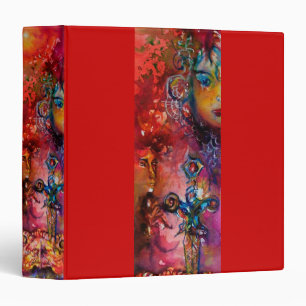 EXCALIBUR brown orange Binder