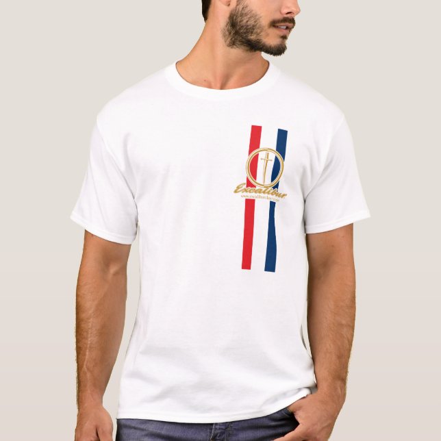 Excalibur Camelot Classic Cars Lite T-Shirt (Front)