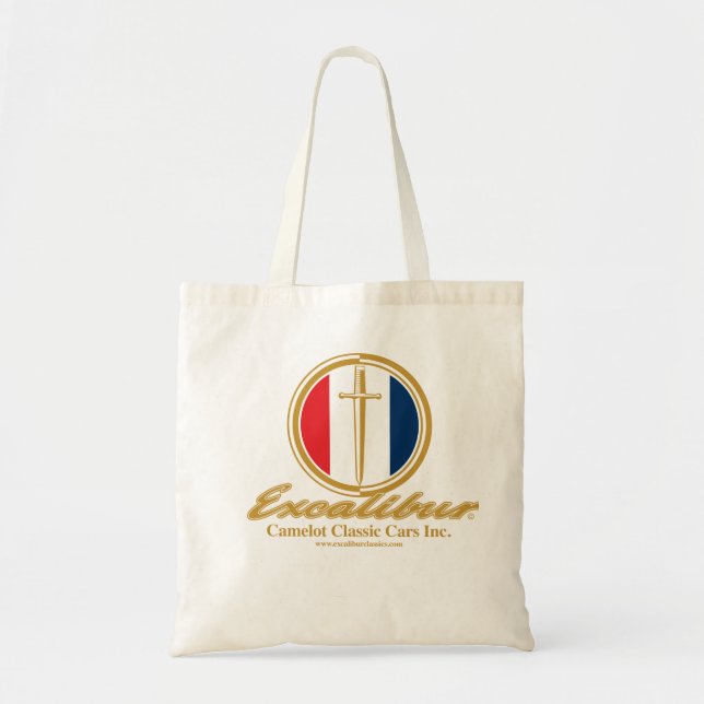 Excalibur Camelot Classic Cars tote Bag (Front)