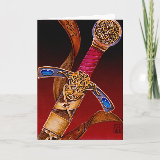 Excalibur Card (Front)