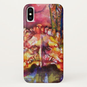 EXCALIBUR Grotesque Lion  Red Yellow Fantasy Case-Mate iPhone Case