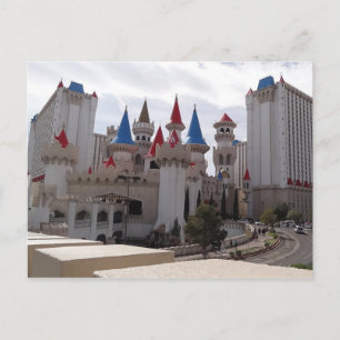 Excalibur Hotel #1 Carte postale