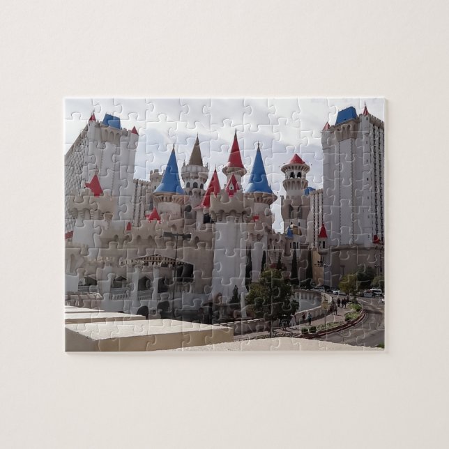 Excalibur Hotel #1 Jigsaw Puzzle (Horizontal)