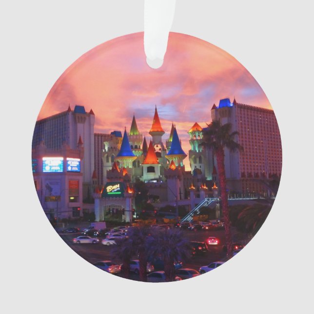 Excalibur Hotel #4-2 Ornament (Front)