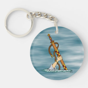 Excalibur Keychain