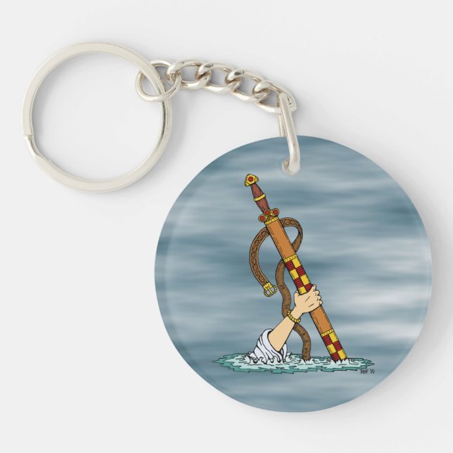 Excalibur Keychain (Front)