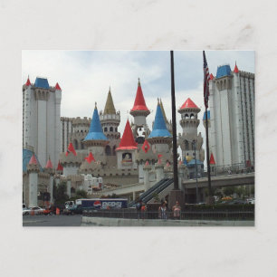 Excalibur Las Vegas Photo Postcards