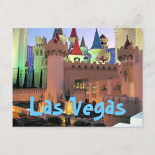 Excalibur Las Vegas Postcard