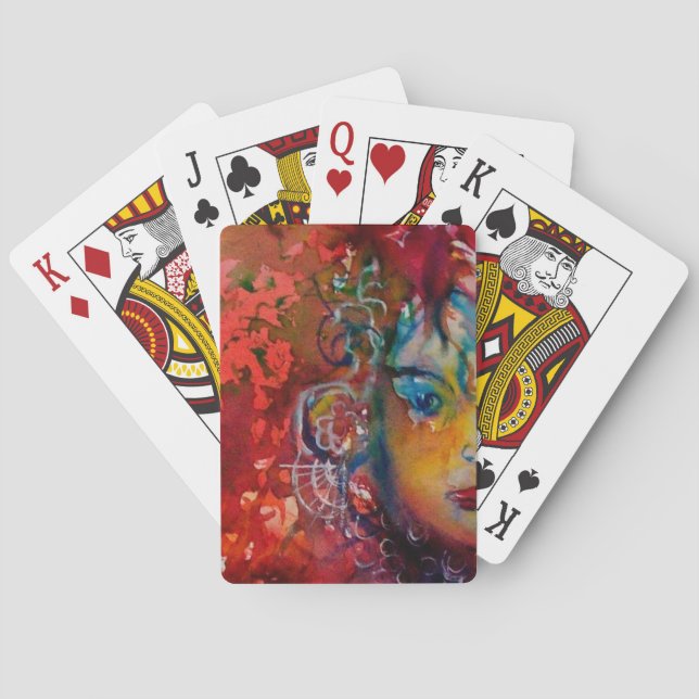 EXCALIBUR / Magic and Mystery Playing Cards (Back)