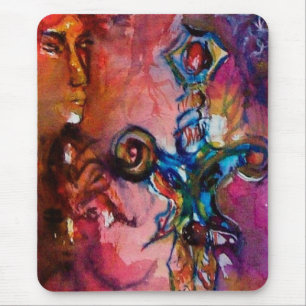 EXCALIBUR MONOGRAM MOUSE PAD