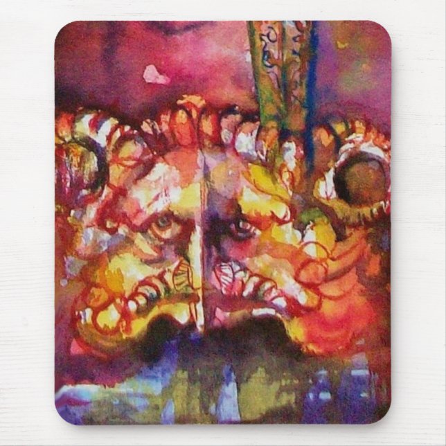 EXCALIBUR MONOGRAM MOUSE PAD (Front)