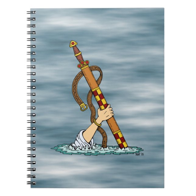 Excalibur Notebook (Front)