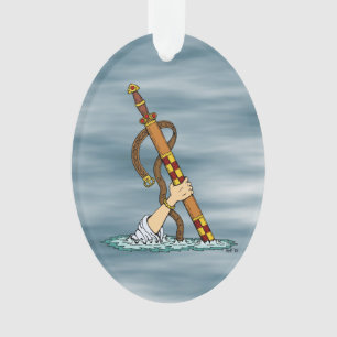 Excalibur Ornament