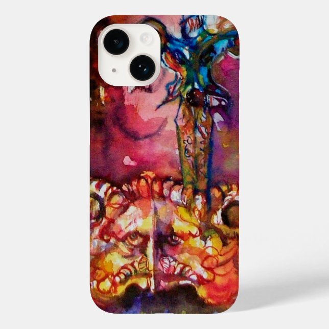 EXCALIBUR particular Case-Mate iPhone Case (Back)