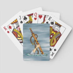Excalibur Playing Cards