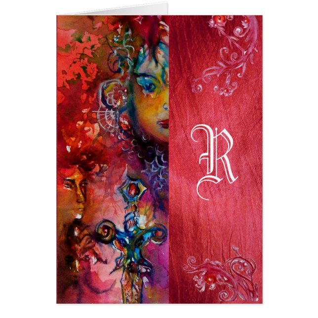 EXCALIBUR QUEEN OF MAGIC SWORD Fantasy Monogram (Front)