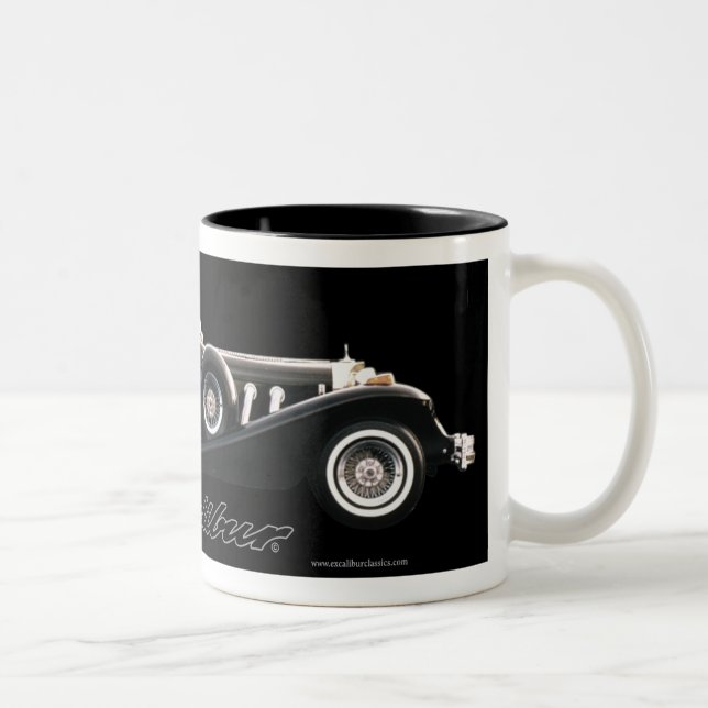 Excalibur Series IV Black Phaeton mug (Right)