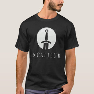 Excalibur The Legendary Sword In The Stone Of King T-Shirt