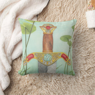 Excalibur Throw Pillow