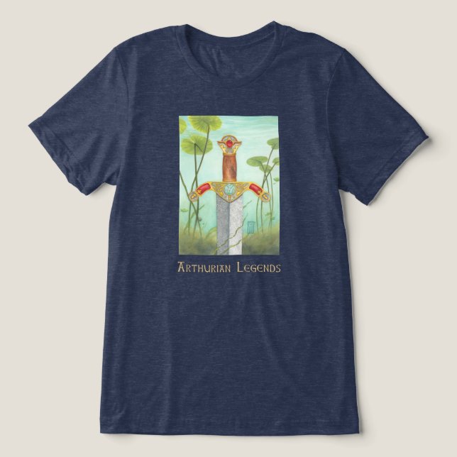 Excalibur Tri-Blend Shirt (Design Front)