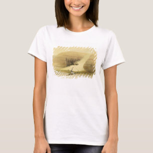 Excavated Temple of Abu Simbel, from "Egypt and Nu T-Shirt