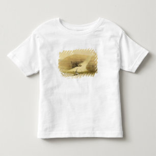 Excavated Temple of Abu Simbel, from "Egypt and Nu Toddler T-shirt
