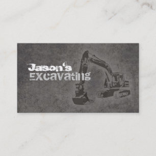 Excavation des Cartes de visite