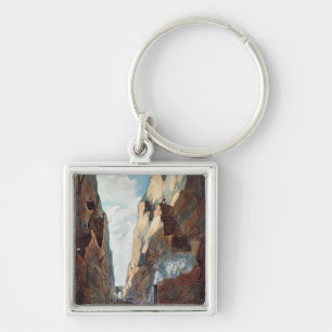 Excavation of Olive Mount, Miles from Keychain