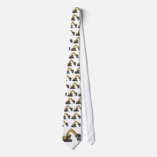 Excavator #1 by Fameland Tie