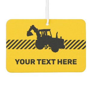 Excavator Air Freshener