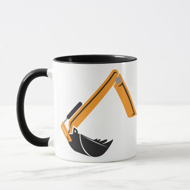 Excavator Arm Mug (Left)