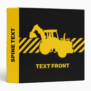Excavator Binder