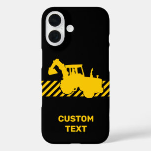 Excavator iPhone 16 Case
