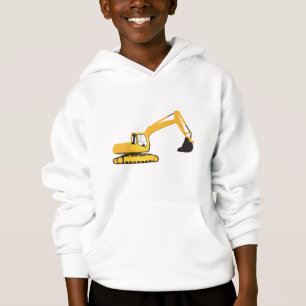 Excavator Construction Truck