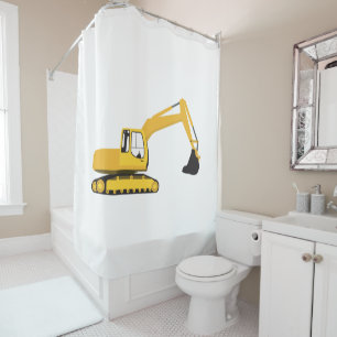 Excavator Construction Truck