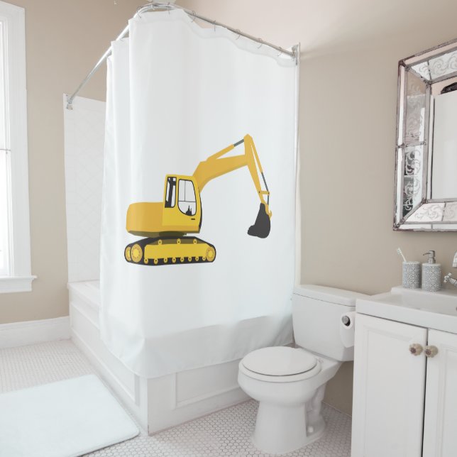 Excavator Construction Truck (In Situ)
