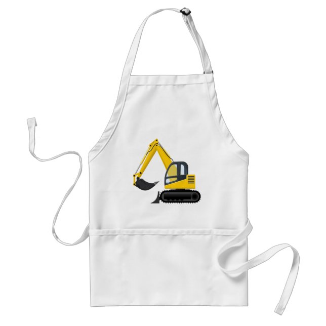 Excavator, Ditch-digger Machinery Design Standard Apron (Front)