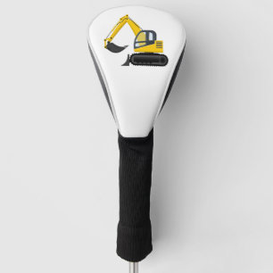 Excavator Golf Head Cover