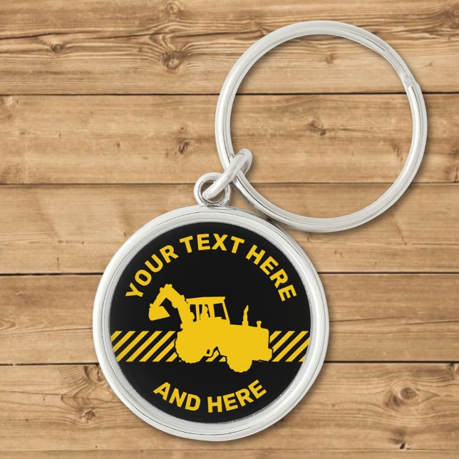 Excavator Keychain (Creator Uploaded)