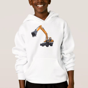 Excavator Kid's Hoodie
