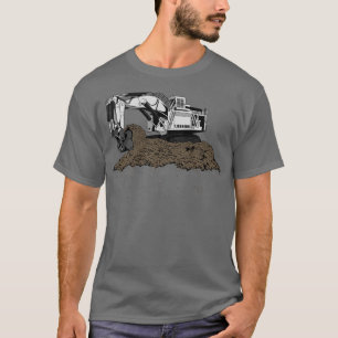Excavator Liebherr T-Shirt