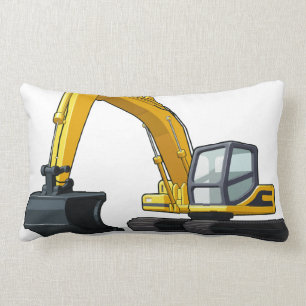 Excavator Lumbar Pillow